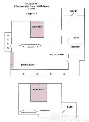 Dillard House: 680 Chalet Village Drive