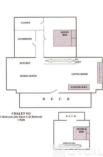 Dillard House: 339 Chalet Village Dr