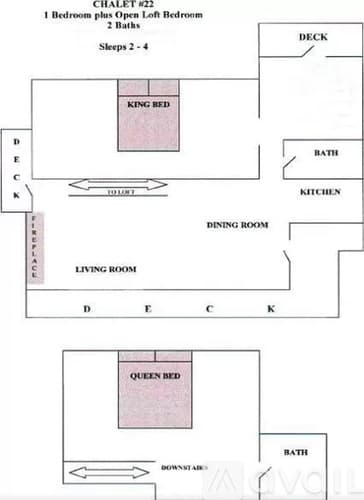 Dillard House: 417 Chalet Village Dr