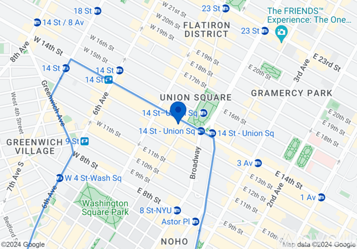 New York Apartment: 32 E 14th St
