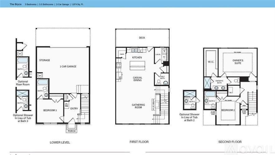 Lawrenceville Townhome: 3628 Hidden Valley Cir