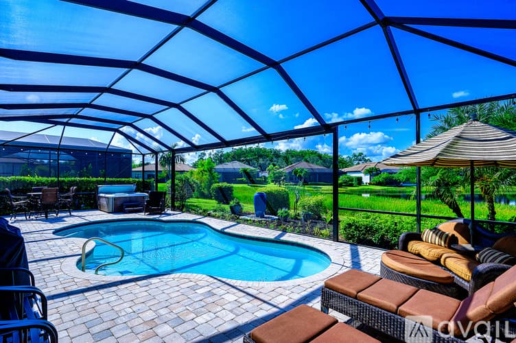 Estero House: 14024 Hawks Eye Court