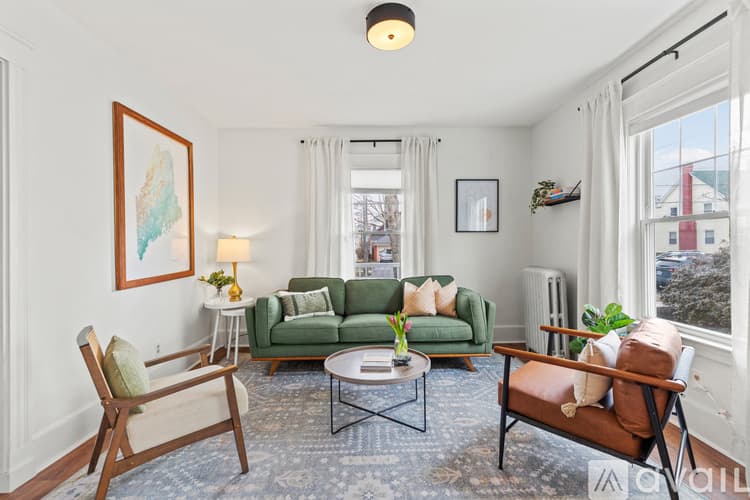 Portland Apartment: 105 Dartmouth Street