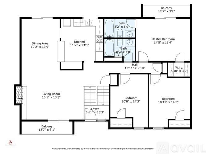 Maumelle House: 5 Rocky Top Cove