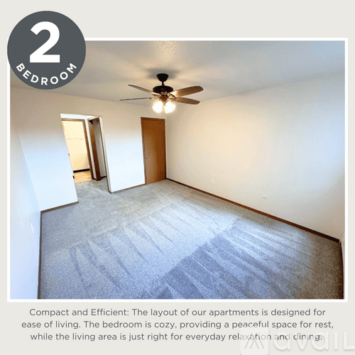 Sioux Falls Apartment: 500 S Kiwanis Ave