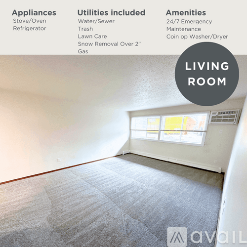 Sioux Falls Apartment: 500 S Kiwanis Ave