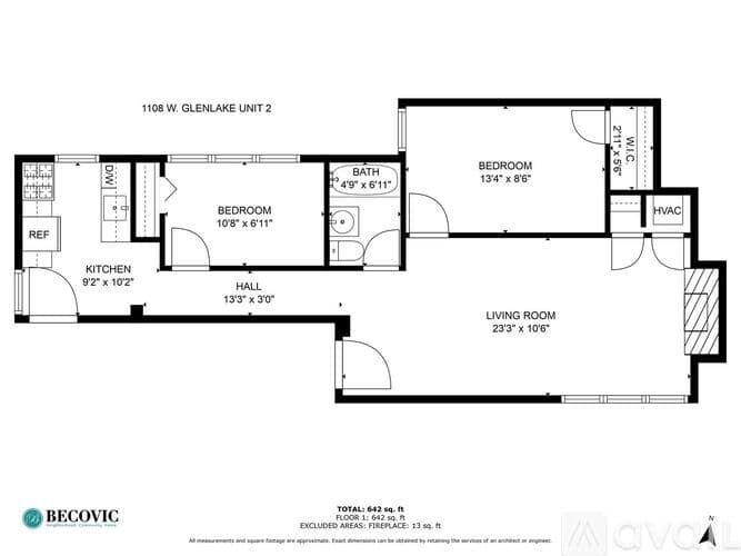 Chicago Apartment: 1106 W Glenlake Ave