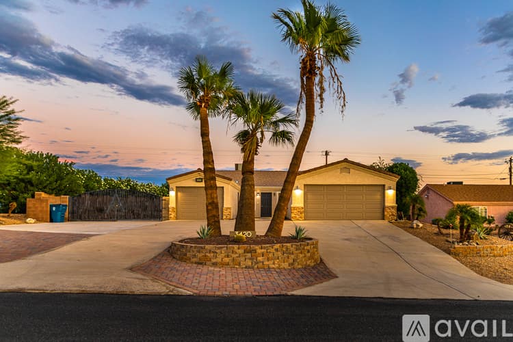 Lake Havasu City House: 3420 Sheik Drive