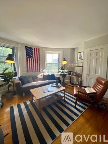 Boston Apartment: 81 Mt Vernon St
