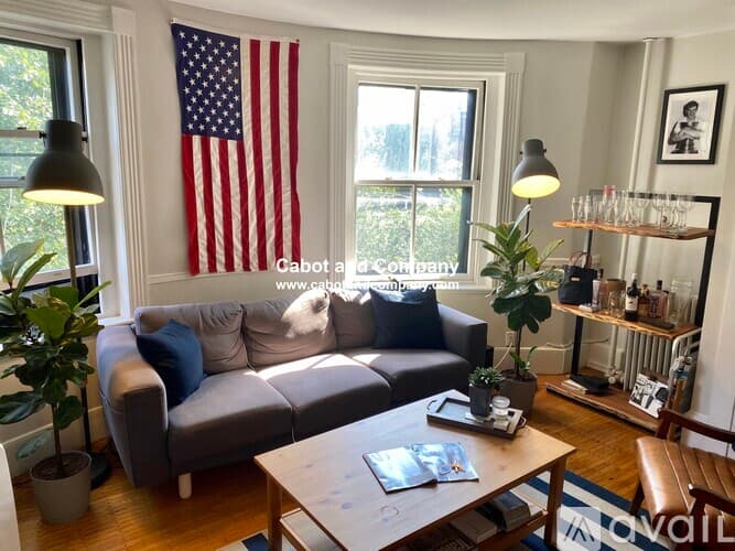 Boston Apartment: 81 Mt Vernon St