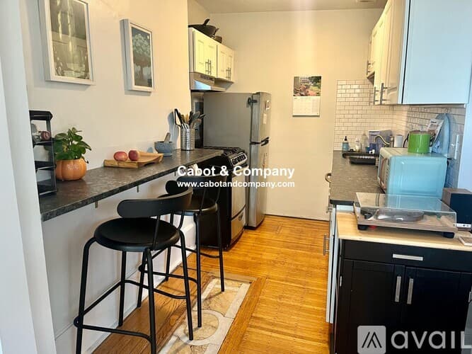 Boston Apartment: 81 Mt Vernon St