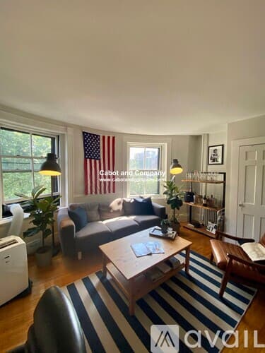 Boston Apartment: 81 Mt Vernon St