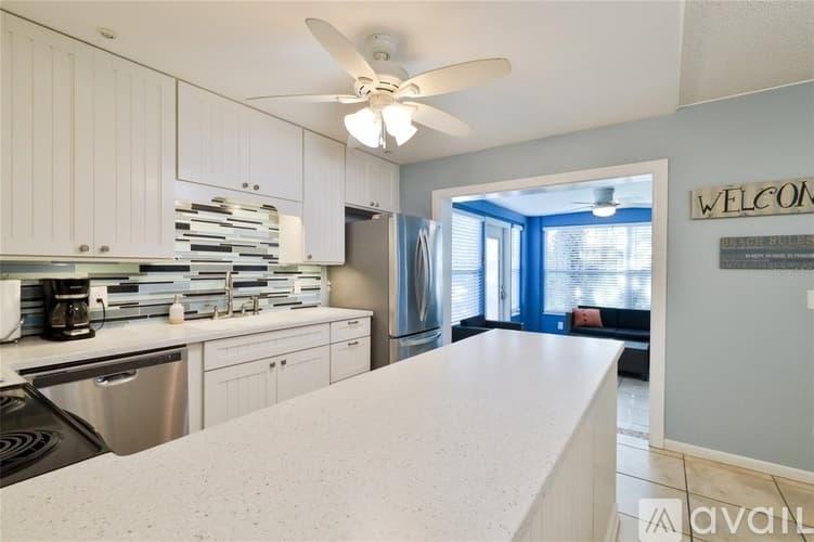 New Smyrna Beach Townhome: 4150 S Atlantic Ave