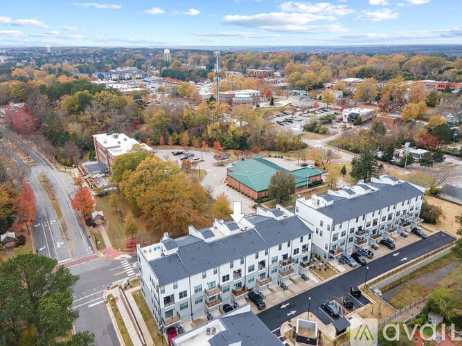Wake Forest Townhome: 433 Wait Ave