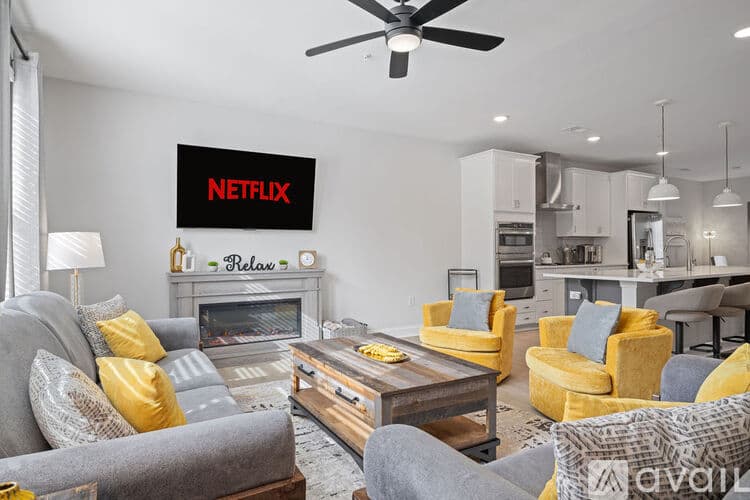 Wake Forest Townhome: 433 Wait Ave