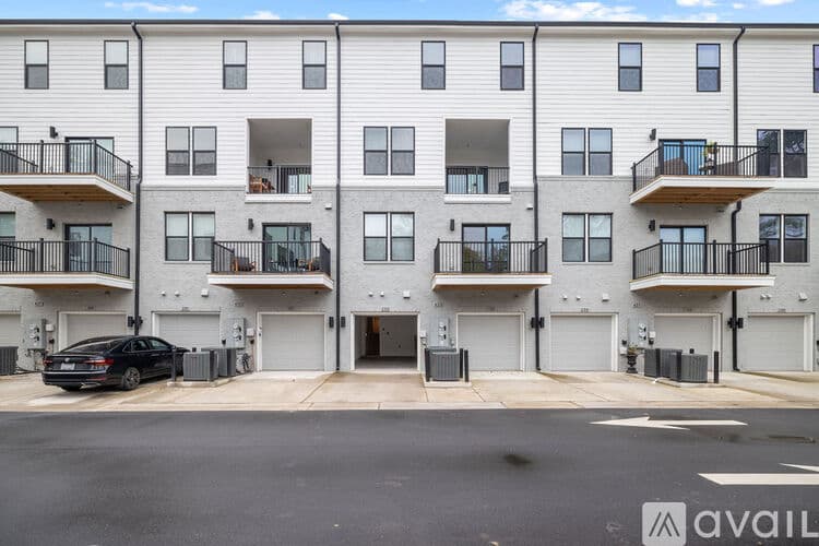Wake Forest Townhome: 433 Wait Ave