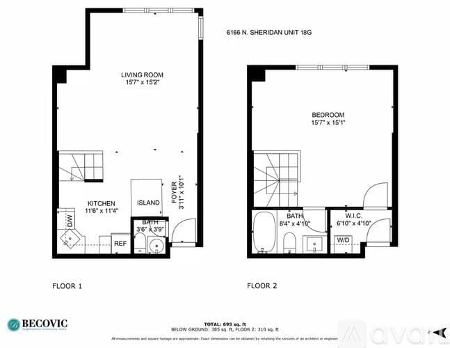 Chicago Apartment: 6166 N Sheridan Rd