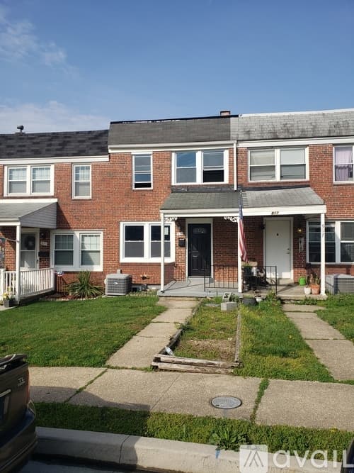Baltimore House: 919 Dalton Avenue