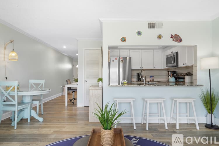 St. Pete Beach Apartment: 4103 Gulf Blvd