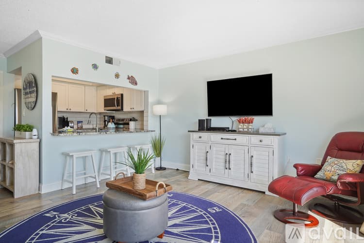 St. Pete Beach Apartment: 4103 Gulf Blvd