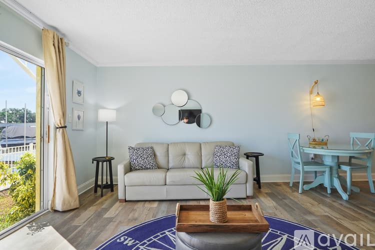 St. Pete Beach Apartment: 4103 Gulf Blvd