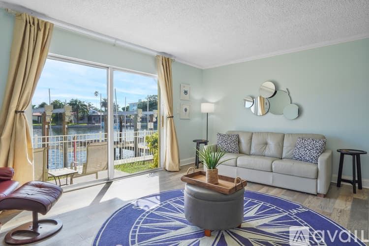St. Pete Beach Apartment: 4103 Gulf Blvd