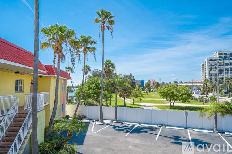 St. Pete Beach Apartment: 4103 Gulf Blvd