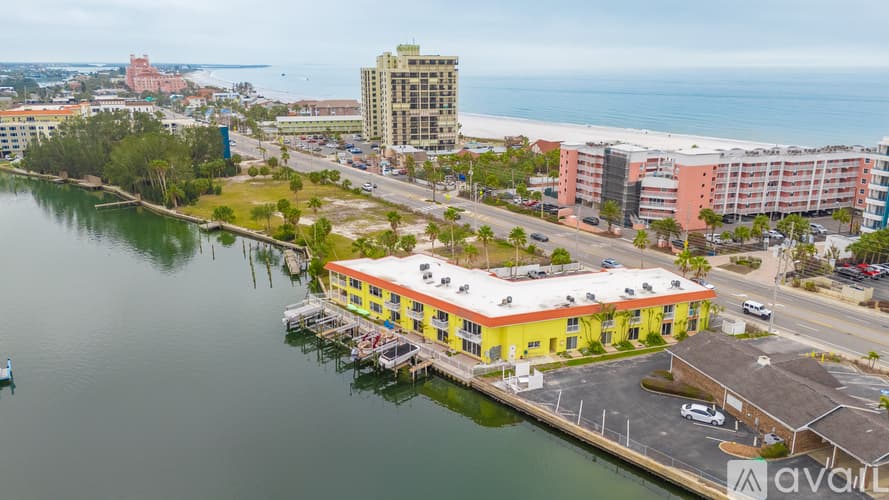 St. Pete Beach Apartment: 4103 Gulf Blvd