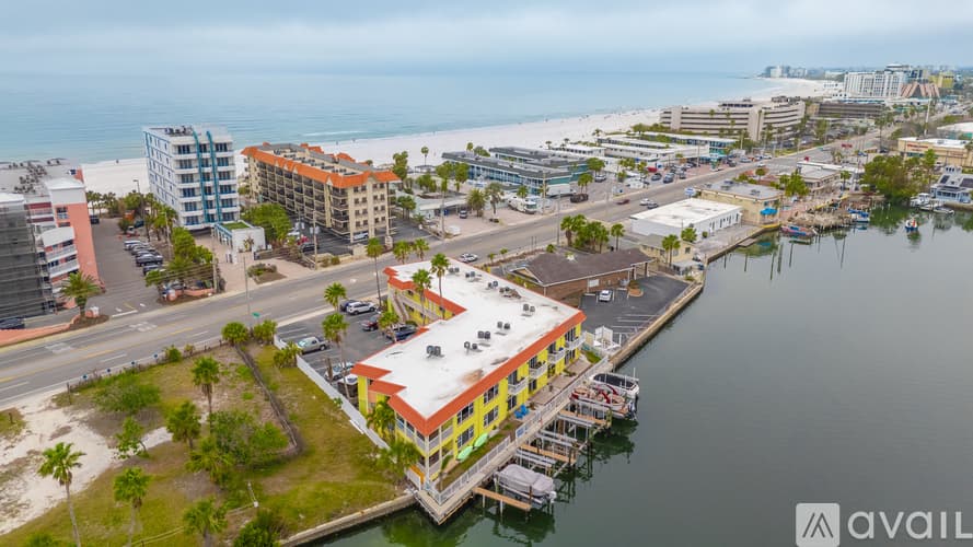 St. Pete Beach Apartment: 4103 Gulf Blvd
