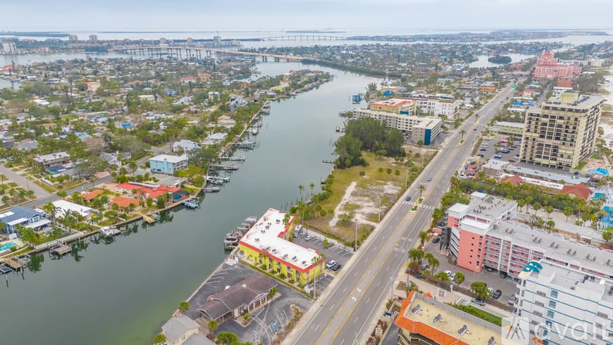 St. Pete Beach Apartment: 4103 Gulf Blvd