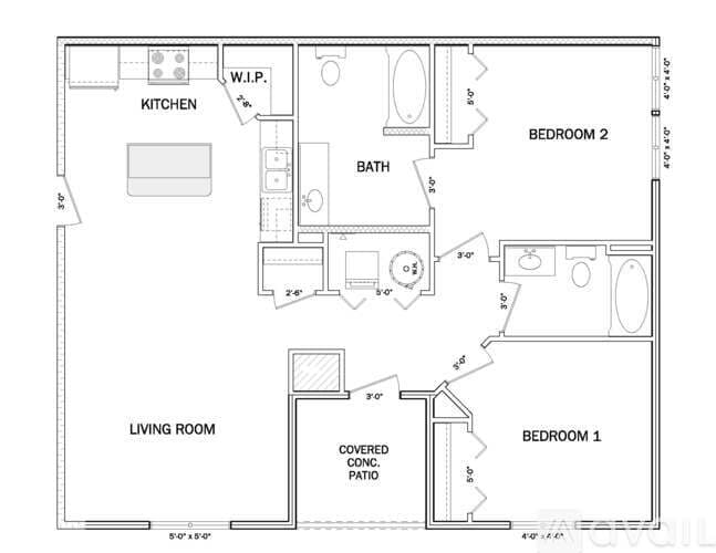 Box Elder Apartment: 331 B Cheyenne Blvd