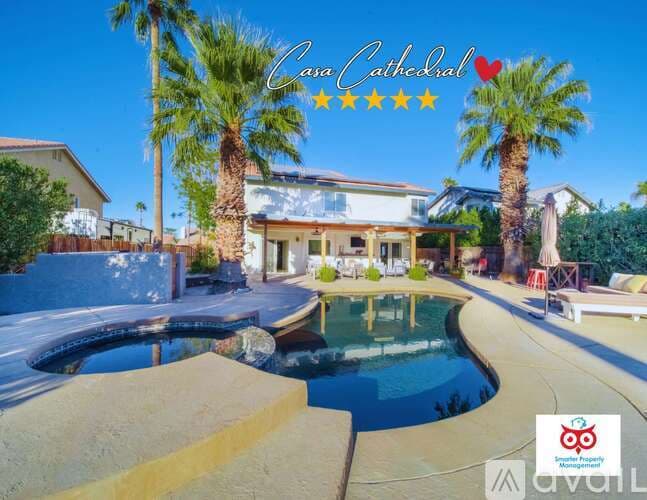 Cathedral City House: 68845 Durango Rd
