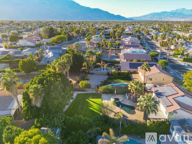 Cathedral City House: 68845 Durango Rd