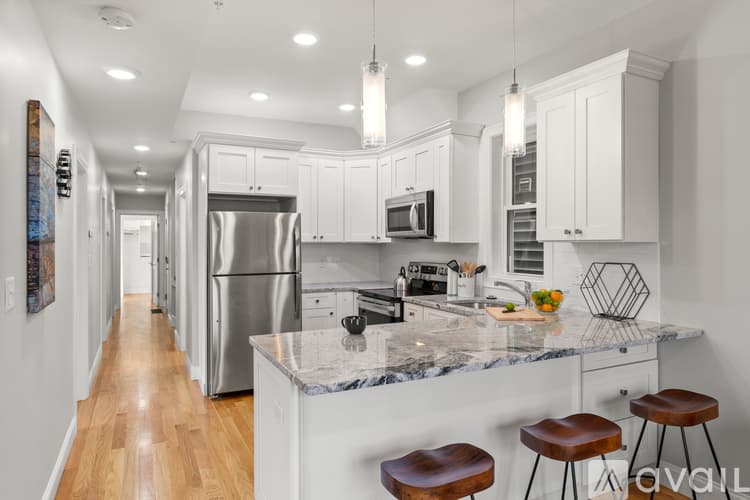 Boston Apartment: 36 Emerson Street