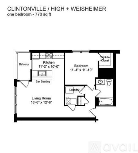 Columbus Apartment: 4560 North High Street