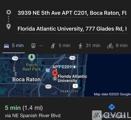 Boca Raton Condo: 3939 Northeast 5th Avenue
