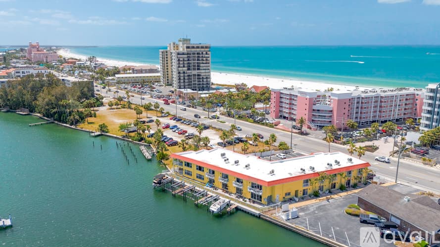 St. Pete Beach Apartment: 4103 Gulf Blvd