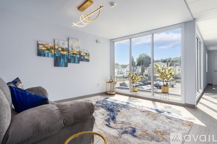Johnson City Apartment: 128 Grand Avenue