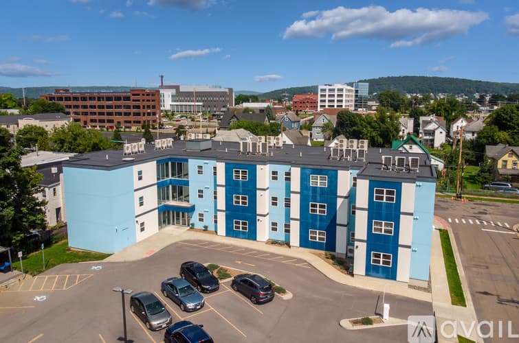 Johnson City Apartment: 128 Grand Avenue