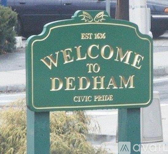 Dedham Apartment: 323 Washington St
