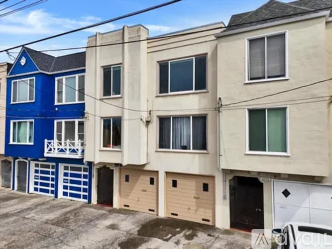San Francisco Apartment: 1288 38th Ave