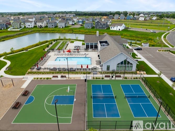Lakeville Townhome: 17108 Dysart Pl