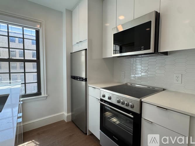 Cambridge Apartment: 1200 Massachusetts Ave
