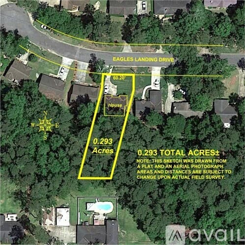 Thomasville House: 127 Eagles Landing Drive