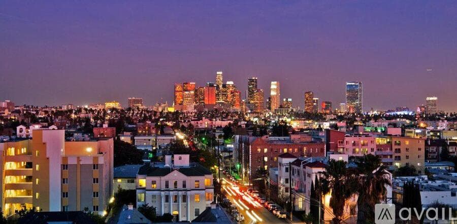 Los Angeles Apartment: 111 Normandie Avenue