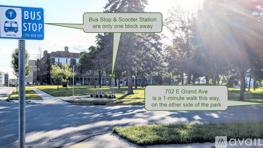 Eau Claire Apartment: 702 E Grand Ave