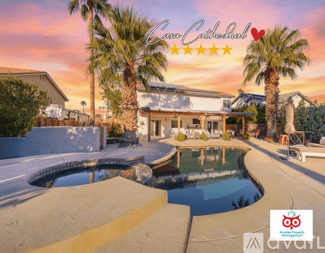 Cathedral City House: 68845 Durango Rd