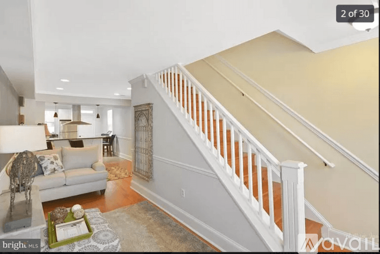 Frederick Townhome: 204 E 7th St