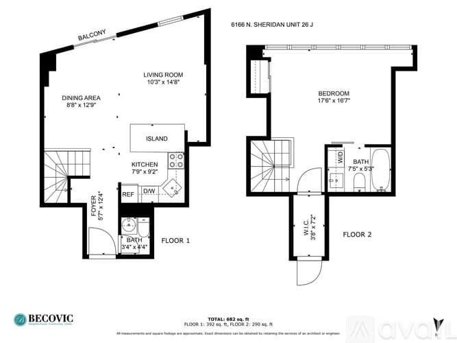 Chicago Apartment: 6166 N Sheridan Rd