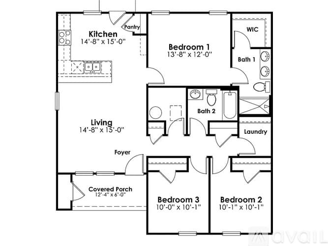 Tabor City House: 99 Cambridge Drive